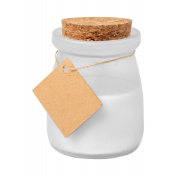 Kerze, vanille Corscent