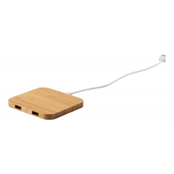 Wireless-Charger Wattix, natur