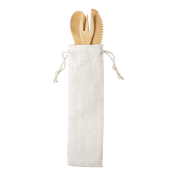 Besteckset Bomino, natur