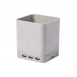 Multifunktionaler Stifteköcher Ampdesk