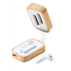 kabellose Kopfhörer Chorus, weiß/natur