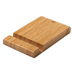 Wireless-Charger/Handyhalter Restix, natur Wireless-Charger/Handyhalter Restix, natur