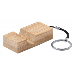 Handyhalter/Schlüsselanhänger Dulloo, natur Handyhalter/Schlüsselanhänger Dulloo, natur