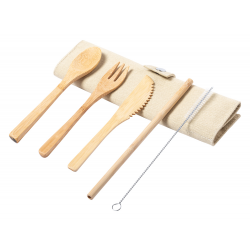 Besteck-Set Rollery, natur