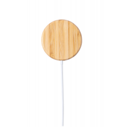 Magnetischer Wireless-Charger Comis, natur