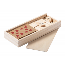 Spieleset Carmon, natur