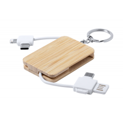 Ladekabel-Schlüsselanhänger Edulis