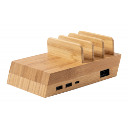 USB-Ladestation Angily, natur