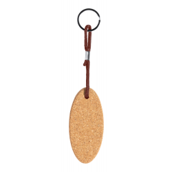 Kork-Schlüsselanhänger Flocox, natur