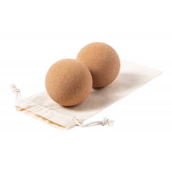 Kork-Massagekugel Sukha, natur