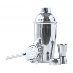 Cocktailset Coleman, silber