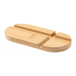 Handy- und Tablethalter Labbo, natur Handy- und Tablethalter Labbo, natur