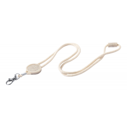 Lanyard Strico, natur