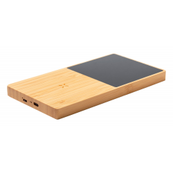 Tassenwärmer/Wireless-Charger Junshan, natur