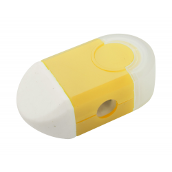 Radiergummi und Spitzer Pencix