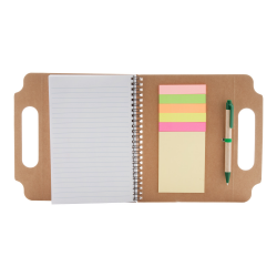 Notizbuch Grakky, natur Notizbuch Grakky, natur