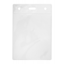 Ausweishülle Hissol, transparent