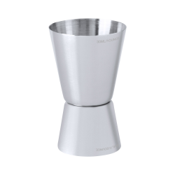 Cocktail-Messbecher Robert, silber