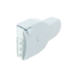 Körper-Maßband Muscle, weiß