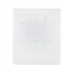 Schiebepuzzle Melanie, weiß