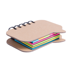 Haftnotiz-Set Citrus, natur