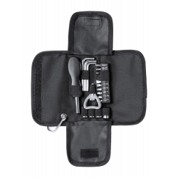 Werkzeug-Set Graham, schwarz