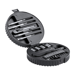 Werkzeug-Set Fangio, schwarz