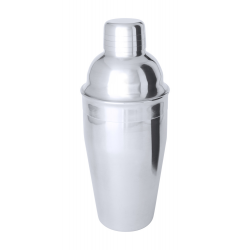 Cocktail-Shaker Aviation, silber