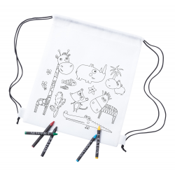 Turnbeutel zum Bemalen Lobel