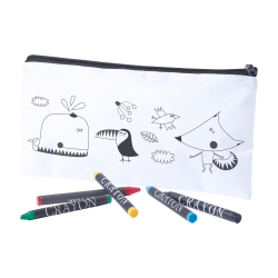 Stiftetasche zum Ausmalen Willems Stiftetasche zum Ausmalen Willems