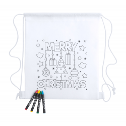 Turnbeutel zum Bemalen Kertran