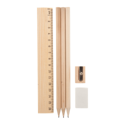 Bleistift Set Pelly, natur Bleistift Set Pelly, natur