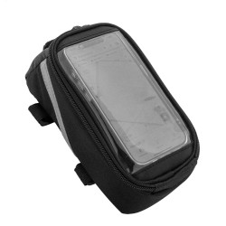 RPET-Fahrrad-Handyhaltertasche Velofon RPET-Fahrrad-Handyhaltertasche Velofon