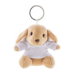 Plüschhasen-Schlüsselanhänger BunnyFob, braun