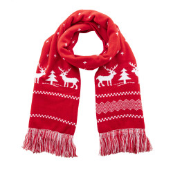 Weihnachts-Winterschal Skandihals Weihnachts-Winterschal Skandihals