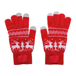 Weihnachtliche Touchscreen-Handschuhe Skandihand Weihnachtliche Touchscreen-Handschuhe Skandihand