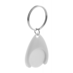 Schlüsselanhänger mit Einkaufswagen-Chip Nelly