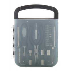 Werkzeug Set Pitstop, schwarz