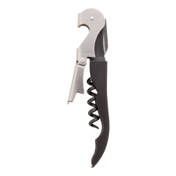 Kellnermesser Umbria, silber/schwarz