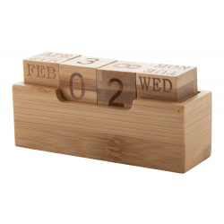 Ewiger Kalender Rolbus, natur Ewiger Kalender Rolbus, natur