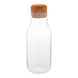 Wasserkaraffe Molokai, natur/transparent