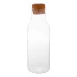 Wasserkaraffe Molokai XL, natur/transparent