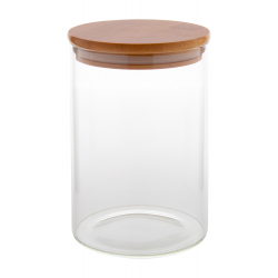 Einmachglas Momomi XL, natur/transparent