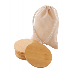 Untersetzer-Set ZhuliMax, natur Untersetzer-Set ZhuliMax, natur