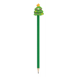 Bleistift mit Weihnachtsfigur, Weihnachtsbaum Ramsvika Bleistift mit Weihnachtsfigur, Weihnachtsbaum Ramsvika