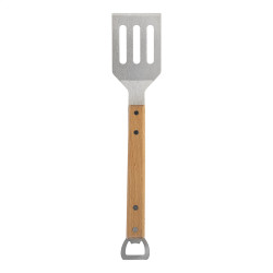 BBQ Pfannenwender Pitmaster, silber/natur