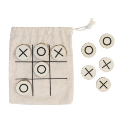 Tic-Tac-Toe-Spiel Ticbag, natur