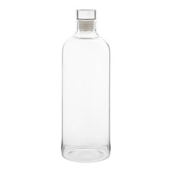 Glasflasche Agua, transparent