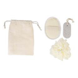 Badeset Cleospa, natur