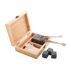 Steineiswürfel-Set Bourbon, natur